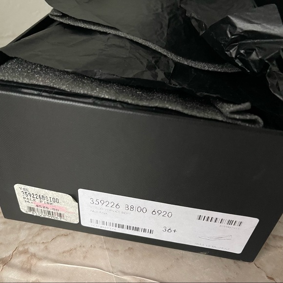 Yves Saint Laurent Paris 10 Ballerine Pointed Toe Patent Flats - Picture 8 of 8